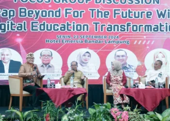 Pj. Gubernur Samsudin Soroti Pentingnya Transformasi Pendidikan Digital di Masa Depan