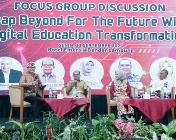 Pj. Gubernur Samsudin Soroti Pentingnya Transformasi Pendidikan Digital di Masa Depan