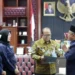 Kunjungan JMSI Lampung : Pj. Gubernur Samsudin Dorong Anggota Menjadi Media yang Kredibel dan Inovatif