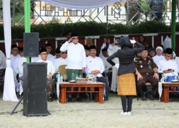 Hari Santri 2024, Pj. Gubernur Samsudin Ajak Para Santri Berkontribusi Untuk Masa Depan Indonesia