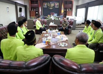 Pj. Gubernur Samsudin Terima Kunjungan Silaturahmi Pengurus DPP TNIAAMBB