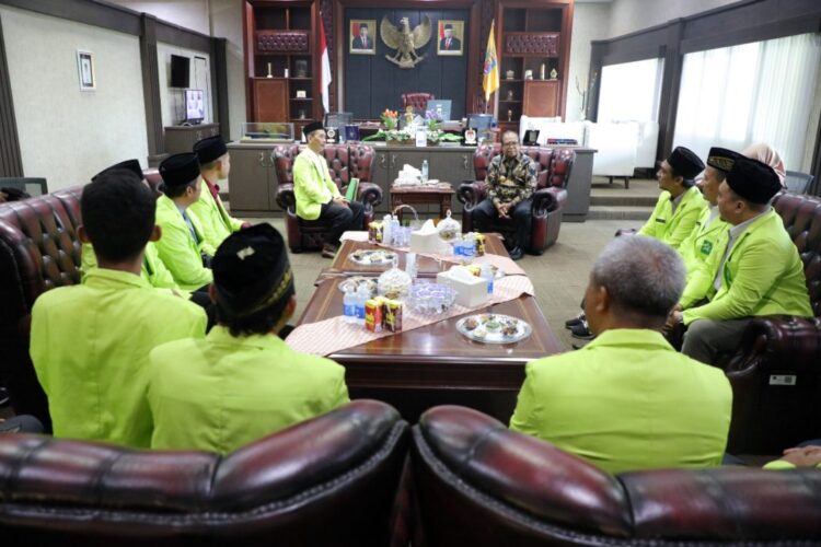 Pj. Gubernur Samsudin Terima Kunjungan Silaturahmi Pengurus DPP TNIAAMBB