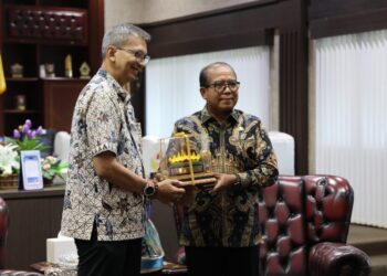 Pj. Gubernur Lampung Terima Kunjungan LAZ Bakrie Amanah