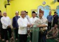 Pj. Gubernur Samsudin Bersilaturahmi dan Bernostalgia Dengan Warga Lingkungan Perumahan Bataranila