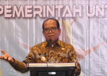 Pj. Gubernur Samsudin Buka Rakerda II FSP RTMM SPSI Lampung