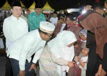 Pj. Gubernur Samsudin Tutup Bazar Santri Expo 2024