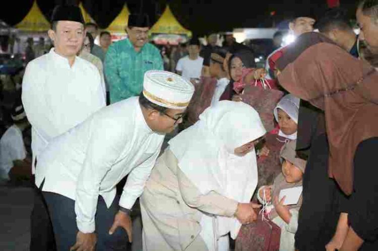 Pj. Gubernur Samsudin Tutup Bazar Santri Expo 2024