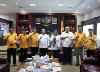 Pj. Gubernur Samsudin Apresiasi Kontribusi PHDI Menjaga Kerukunan Umat Beragama di Lampung