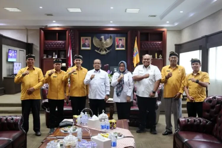 Pj. Gubernur Samsudin Apresiasi Kontribusi PHDI Menjaga Kerukunan Umat Beragama di Lampung