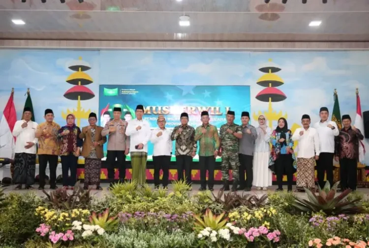 Pj. Gubernur Samsudin Buka Muskerwil I PWNU Lampung