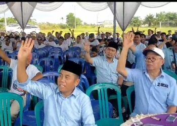 Bachtiar Basri Kampanye RMD-Jihan di Mesuji Bersama Suprapto-Fuad