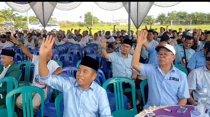 Bachtiar Basri Kampanye RMD-Jihan di Mesuji Bersama Suprapto-Fuad