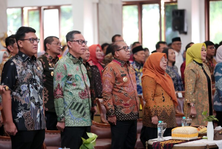 Pj. Gubernur Lampung Sampaikan Penghargaan Atas Kontribusi, Dedikasi, dan Loyalitas Sekdaprov Fahrizal