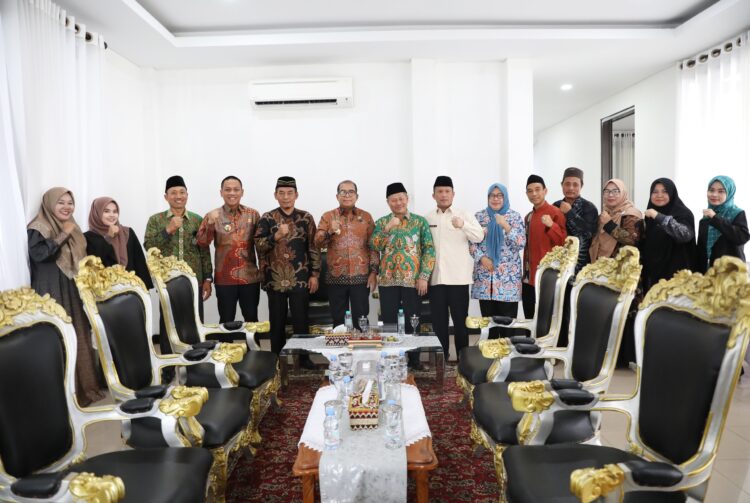 Pj. Gubernur Samsudin Sambut Baik Diselenggarakannya Pekan Olahraga dan Seni Antar Santri Diniyah VI Tingkat Nasional