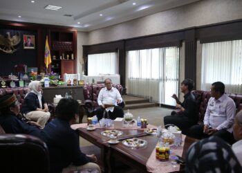 Pj. Gubernur Samsudin Terima Kunjungan Kerja Komite Nasional Disabilitas RI