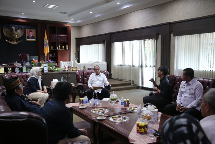 Pj. Gubernur Samsudin Terima Kunjungan Kerja Komite Nasional Disabilitas RI