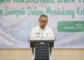 Pj. Gubernur Samsudin Ajak Semua Pihak Ciptakan Program Kurangi Dampak Negatif Sampah Terhadap Lingkungan