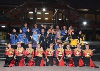 Pj. Gubernur Samsudin Ucapkan Selamat atas Keberhasilan Marching Band Perdana VIP FYBI Lampung