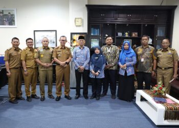 Sekdaprov Fahrizal Terima Kunjungan Kerja Perwakilan Ombudsman RI