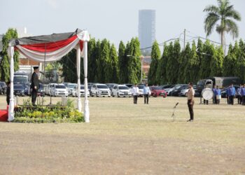 Pemerintah Provinsi Lampung Gelar Upacara Peringatan Sumpah Pemuda