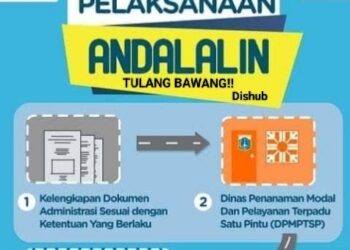 Kadis Dishub Tuba: RS Penawar Medika Diduga tidak memiliki Andalalin!!