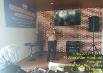 Dalam Meningkatkan Kualitas Media Siber, SMSI Provinsi Lampung Gelar Rapim