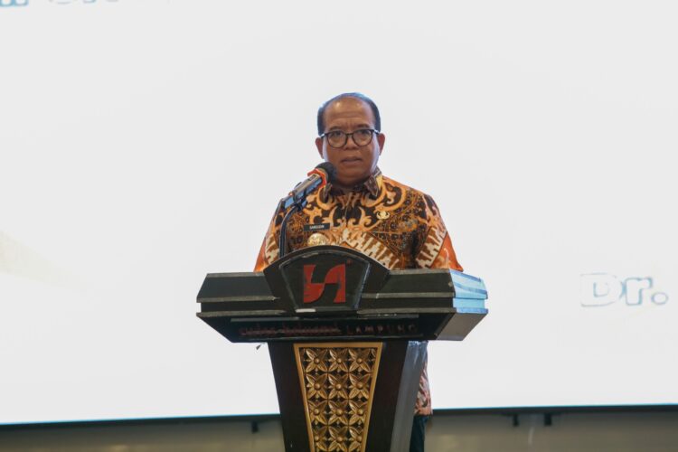 Pj. Gubernur Samsudin Buka Lokakarya Tentang RSUDAM di Ballroom Swissbel Hotel