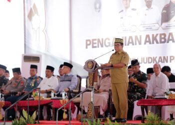 Pemprov Lampung Gelar Pengajian Akbar Untuk Pilkada Aman, Damai dan Harmoni