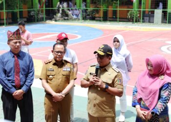 Pj. Gubernur Lampung Beri Motivasi di Hari Guru Nasional 2024