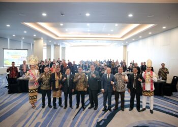 Pj. Sekdaprov Hadiri Muswil dan Pengukuhan Pengurus PII Wilayah Lampung Periode 2024-2027