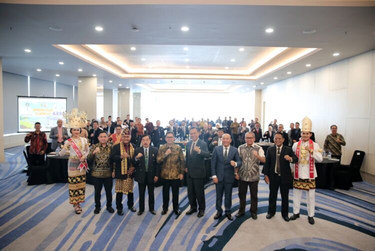 Pj. Sekdaprov Hadiri Muswil dan Pengukuhan Pengurus PII Wilayah Lampung Periode 2024-2027