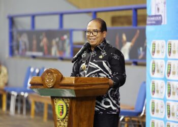 Pj. Gubernur Samsudin Buka Seleksi Kejuaraan Bulu Tangkis