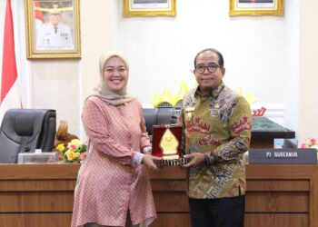 Pj. Gubernur Lampung Terima Kunjungan Kerja Spesifik Komisi VII DPR RI