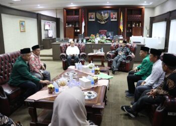 Pj. Gubernur Samsudin Sambut Baik Provinsi Lampung Sebagai Tuan Rumah Rakernas Mathla’ul Anwar 