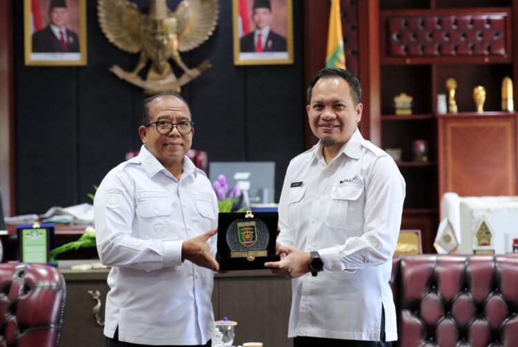 Perkuat Sinergitas Penurunan Stunting, Pj. Gubernur Samsudin Terima Kunker Kepala BKKBN Lampung