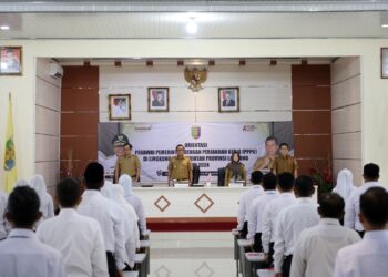 Pemprov Lampung Gelar Orientasi PPPK Angkatan IX dan X