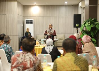 Pj. Gubernur Lampung Ajak Masyarakat Pacu Pertumbuhan Ekonomi dan Dorong Kemajuan Daerah