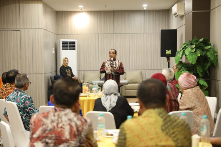 Pj. Gubernur Lampung Ajak Masyarakat Pacu Pertumbuhan Ekonomi dan Dorong Kemajuan Daerah