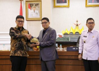 Pj. Sekdaprov Lampung Terima Kunker Baleg DPR RI