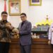Pj. Sekdaprov Lampung Terima Kunker Baleg DPR RI