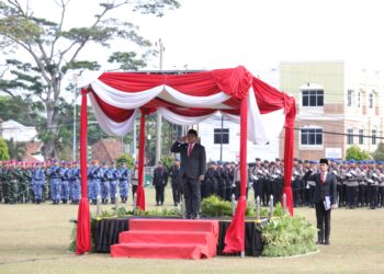 Pj. Gubernur Samsudin Jadi Inspektur Upacara Peringatan Hari Pahlawan ke-79 Tahun 2024