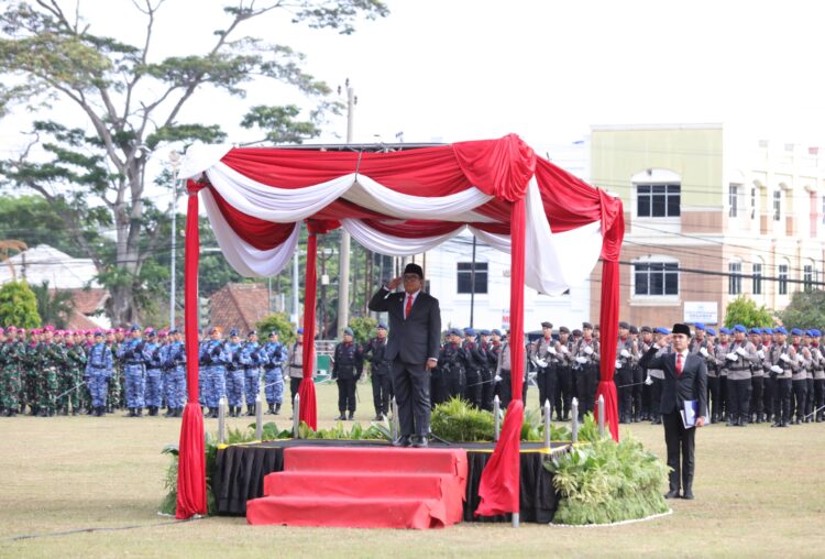 Pj. Gubernur Samsudin Jadi Inspektur Upacara Peringatan Hari Pahlawan ke-79 Tahun 2024