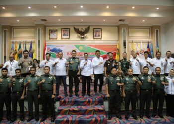 Pj. Sekdaprov Lampunt Paparkan Peningkatan Produksi Padi Selama 4 Tahun Terakhir