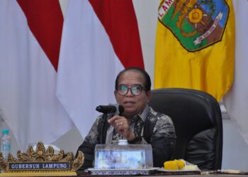Pj. Gubernur Samsudin Pimpin Rapat Persiapan Evaluasi Kinerja Triwulan Kedua