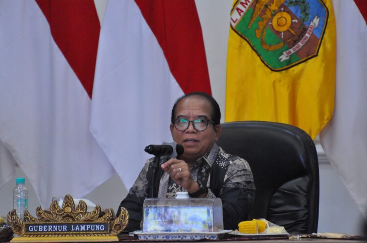 Pj. Gubernur Samsudin Pimpin Rapat Persiapan Evaluasi Kinerja Triwulan Kedua