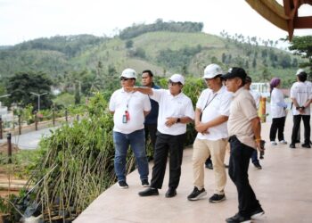 Pj. Gubernur Samsudin Buka Kompetisi Drone di Kawasan Bakauheni Harbour City