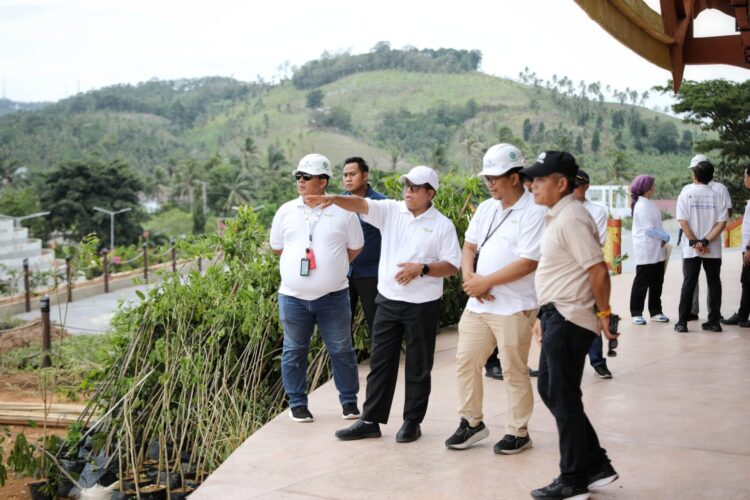 Pj. Gubernur Samsudin Buka Kompetisi Drone di Kawasan Bakauheni Harbour City