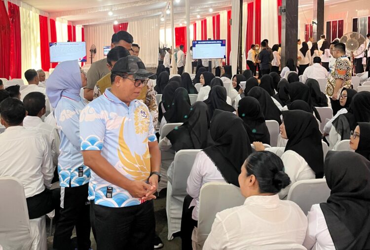 Pj. Gubernur Samsudin Tinjau Pelaksanaan Tes Seleksi Kompetensi PPPK Pemprov Lampung