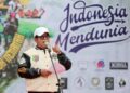 Pj. Gubernur Samsudin Buka Kompetisi Nasional Panahan Berkuda Piala Gubernur Lampung
