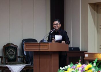 Pj. Sekdaprov Fredy Buka Rakor Tim Koordinasi Penanggulangan Kemiskinan Provinsi Lampung 